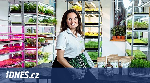 Başarılı mikro bitki çiftliği çocuklara daha fazla vitamin ve enerji verme çabasından doğdu