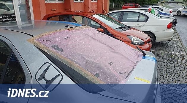 Vary'den Vandal gözaltına alındı. 14 araca kaldırım taşıyla zarar verdi