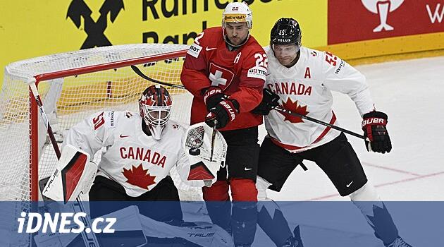 ÇEVRİMİÇİ: Kanada – İsviçre.  İkinci yarı final.  Çek takımına kim meydan okuyacak?