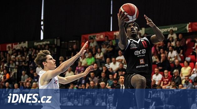 Nymburk, Ostrava'da da kazandı ve Cuma günü NBL finallerine dönüşünü kutlayabilir