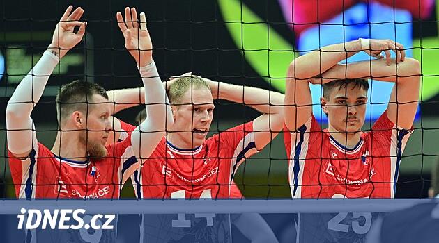Çek voleybolcular Avrupa Ligi'nde ilk kez Finlandiya'ya eşitlik bozmalarda yenildi