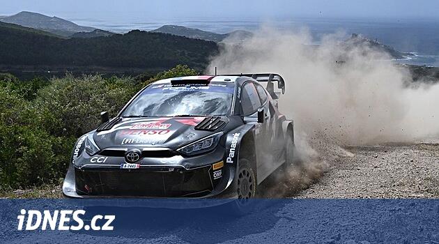 Ogier İtalya rallisine en iyi şekilde başladı, Tänak ilk etaptan sonra ikinci oldu