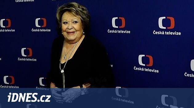 VİDEO: Bohdalová Lucerna'yı hareket ettirdi.  Svaté'nin galasında kariyerinin 87. yılını kutladı