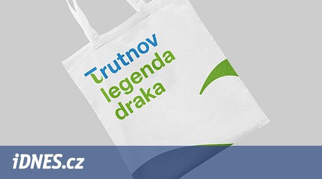 Yeni Trutnov logosu ejderha efsanesini onurlandırıyor. Kuyruğun ucu grafik sanatçılarına yetiyordu