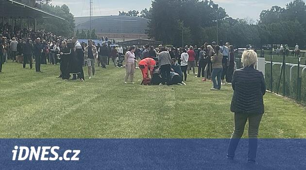 Yarışlarda seyirciler arasında ürkmüş bir atın kaçması polis tarafından ihmal iddiasıyla araştırılıyor