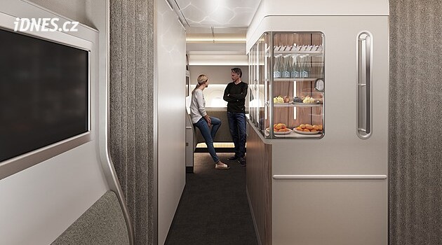 Čtyři třídy a wellbeing zóna. Qantas chystá první přímou linku ze Sydney do New Yorku