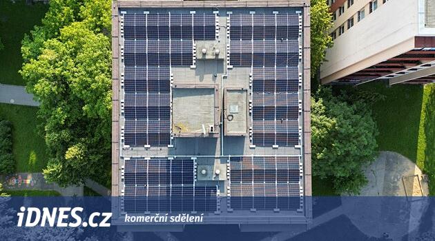 Deset kroků k fotovoltaice na bytovém domě. Je to snazší, než myslíte - iDNES.cz
