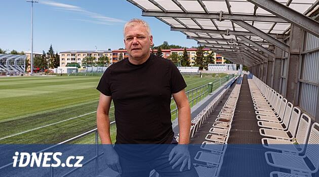 Seb Balcaserk Prostějovský šéf Balcárek: První liga? Mám starosti úplně jiného rázu ...