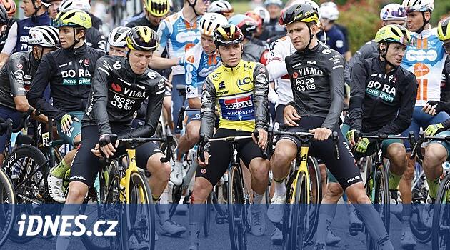 Dauphiné'nin beşinci etabı, otuz bisikletçinin kitlesel kazasının ardından etkisiz hale getirildi