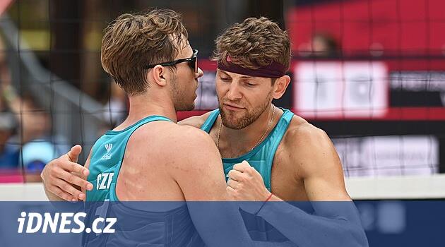 Šépka ve Sedlák bir kez daha dokuzuncu oldu; Brezilya'daki Avrupa şampiyonlarına yenildiler