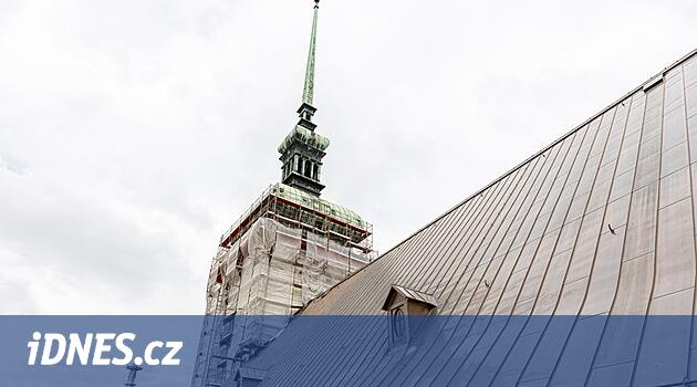 St. Kilisesi  Brno'daki Jakub yeniden açılacak, turun yorumu oyuncular tarafından anlatılacak