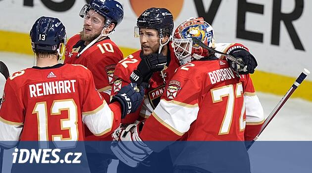 Florida üst üste ikinci yıl Stanley Cup Finallerinde oynayacak