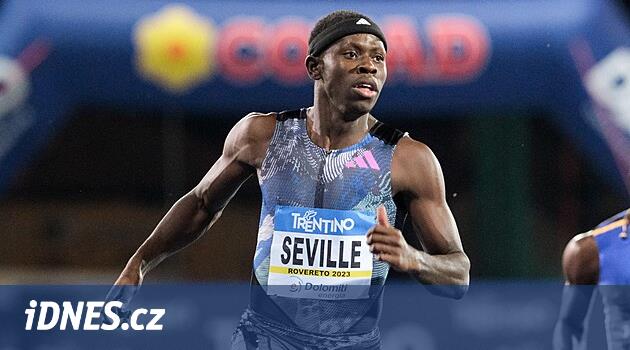 Jamaican sprinter Seville beat Lyles within the 100 with the quickest time of the yr