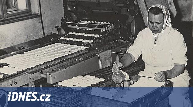 Olomouc süzme peyniri kutluyor. Yeni bir makine yüz yıl önce imalatta devrim yarattı