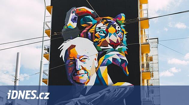 Prag ve Brno'daki belediye caddeleri diğer duvar resimleriyle zenginleştirilecek.  Urban Pictus festivali başlıyor