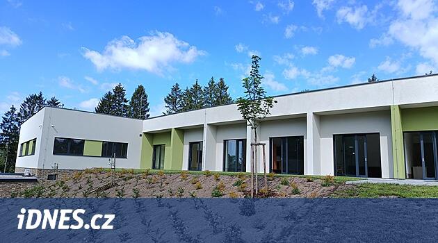 Vysočina'daki ilk bakımevi sonbaharda hasta kabul ederek deneme operasyonuna başlayacak