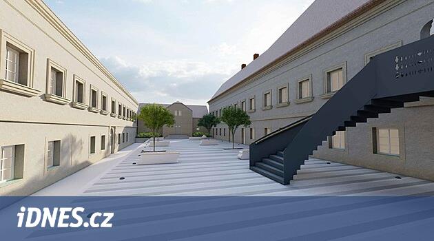Manastır, artık kullanılmayan porselen fabrikasının çevresini yenilemek istiyor, müzenin ise hâlâ beklemesi gerekiyor