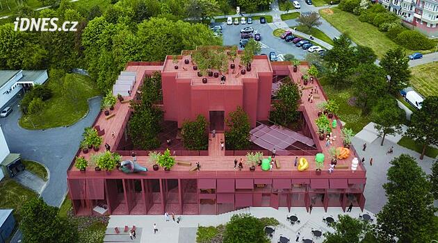 Společenské a kulturní centrum re:public na Jižních Svazích se začne stavět na jaře