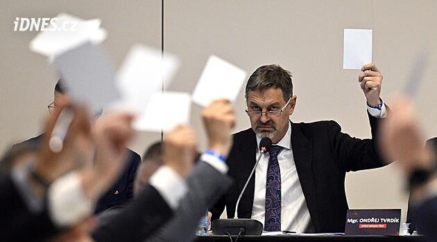 Petr Bříza, Uluslararası Buz Hokeyi Federasyonu başkanlığına aday