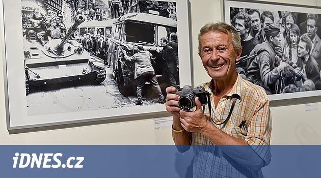 İşgalcilerin Ağustos 1968'deki ikonik fotoğraflarının yazarı fotoğrafçı Dobrovolský hayatını kaybetti