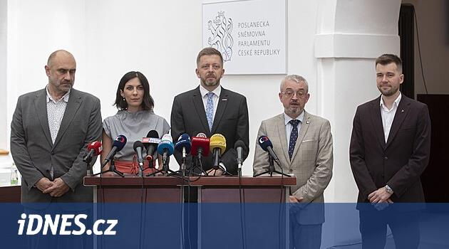 „Konfliktní debata nemá smysl.“ Rakušan zrušil schůzku se SPOLU a Piráty proti ANO