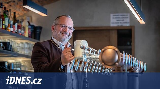 Svijanský bira fabrikası, özel bir bira ve şişeleme hattıyla yıldönümünü kutluyor