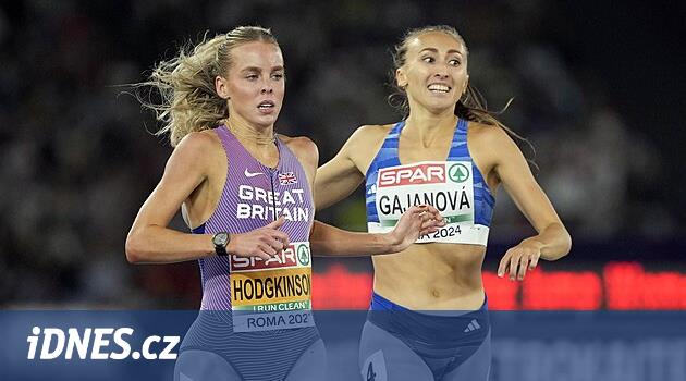 Slovak Gajanová, Ostrava'da Olimpiyat madalyalı sporcuya karşı sekizinci turda koşacak