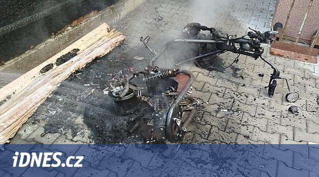 Pelhřimov Ateşinde Pelhřimov'da dört kişi yaralandı