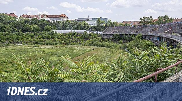 Lužánky'nin arkasındaki stadyumu bu yıl zaten yıkmak istiyorlar, yıkım 190 milyona mal olabilir