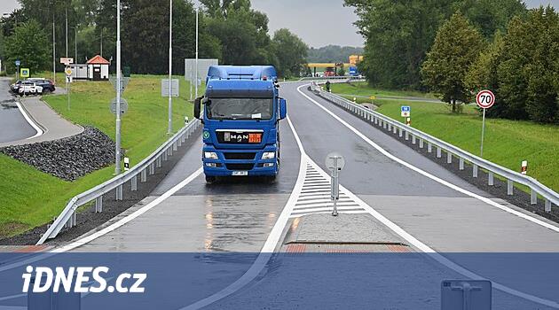 Mošnov baypas aldı.  Her gün köyden geçen 11.000 araba kaldırılacak