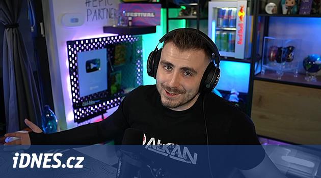 Peak mojí kariéry. Streamer bude mít jako první Čech ve Fortnite svůj