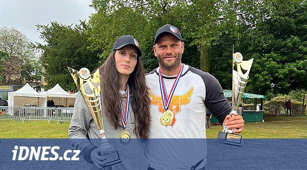 Sağanak, çamur, başlık. Çekler İskoç Oyunları'nda karışık çiftlerde dünya şampiyonu oldu