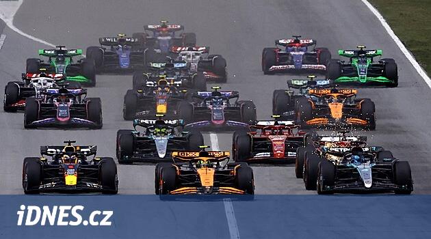 Velká cena Španělska formule 1: program, výsledky, kde sledovat - iDNES.cz