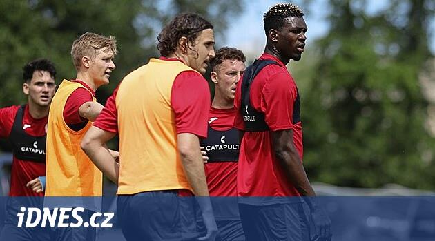 İlk antrenman mı?  Oyuncuların dağılımı mükemmeldi, Pardubice'li asistan çok eğlendi