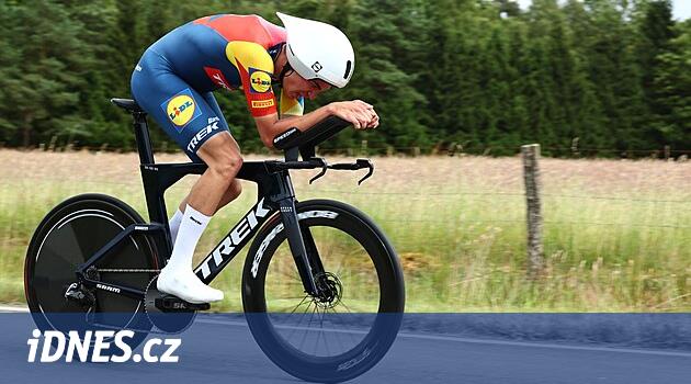 Bisikletçi Mathias Vacek Belçika Turu yarışında ikinci sırayı almaya devam ediyor