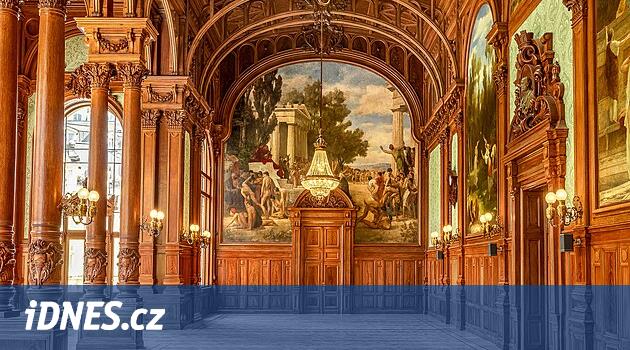 Císařský Lázně'de bazı ekipmanlar eksik. Tarihi kopyalar mevcut değil