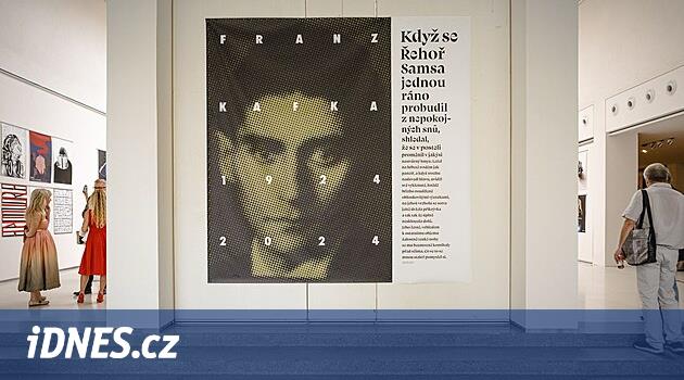 Franz Kafka. Mánes, yazarın dört ülkedeki öğrencilere nasıl ulaştığını gösteriyor