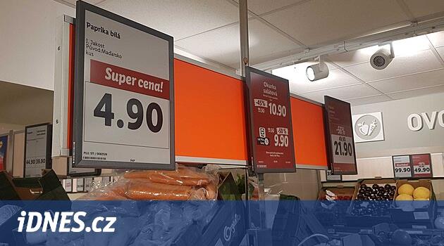 Düşük fiyatlar iyi görünüyor. Lidl biberleri parça parça satıyor
