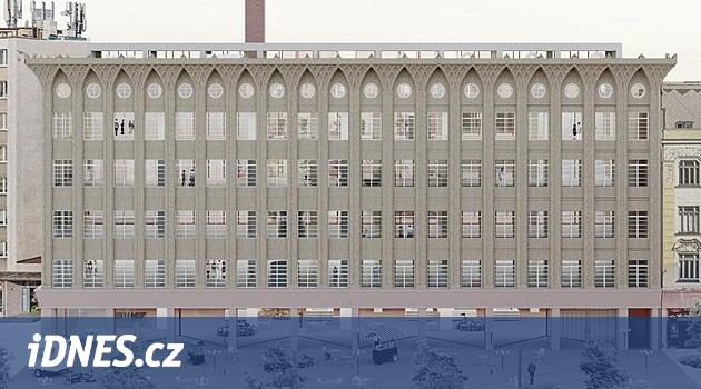 İkonik Breda mağazası bir değişim içinde. Zemin katını açar, çatıyı erişilebilir hale getirir