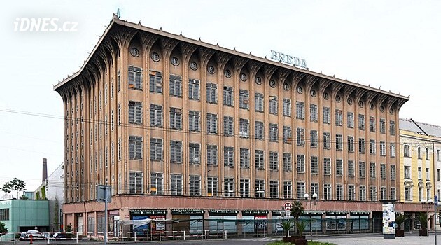 Opava'daki Breda mağazası: orada daha önce bilinmeyen bir oda buldular