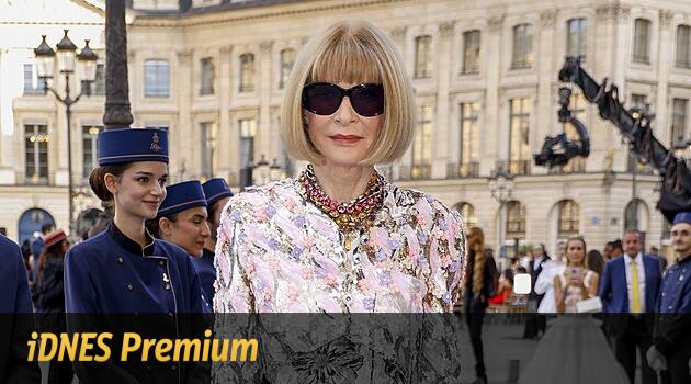 Mikádo nosí od čtrnácti, jídlo je pro ni jen palivem. Příběh Anny Wintourové nekončí