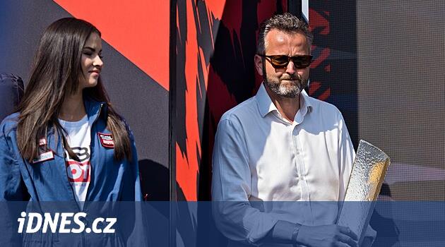 Josef Zajíček Most'taki süper motosiklet yarışlarında