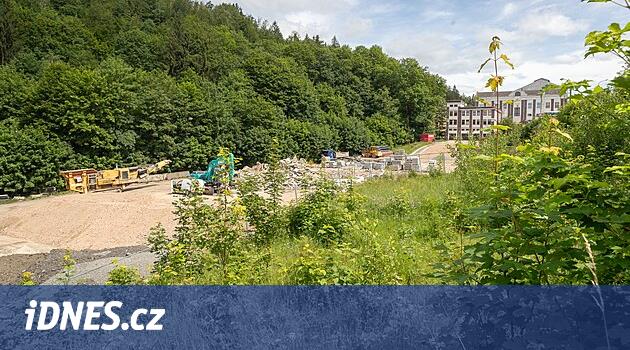 Çeyrek milyara doğru ilerliyoruz.  Jablonec'teki atık transfer istasyonu taşınmayı bekliyor
