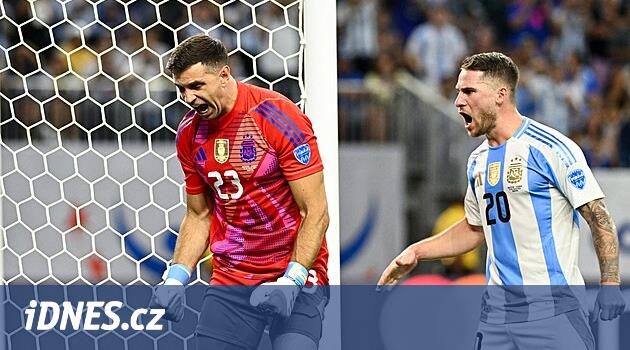 Arjantin, Ekvador'la mücadeleyi sürdürdü ve Copy América'da yarı finalde