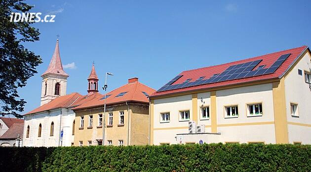 Táborsk'ta üretilen elektriği paylaşmak için bir dernek kurdular