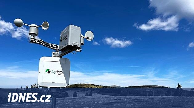 Jeseníky'deki akıllı hava istasyonları iklim değişikliklerini ve dağlardaki hava durumunu izliyor