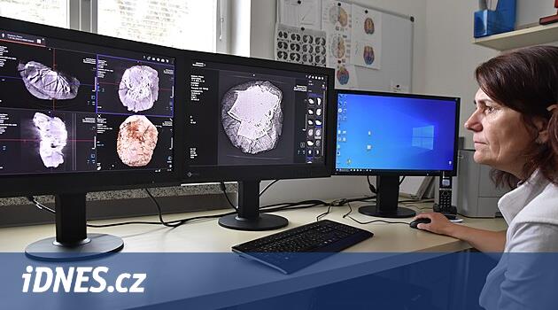 Arkeologlar bulguyu hastaneye götürdüler ve CT taraması içeriğin üç bin yıllık olduğunu ortaya çıkardı