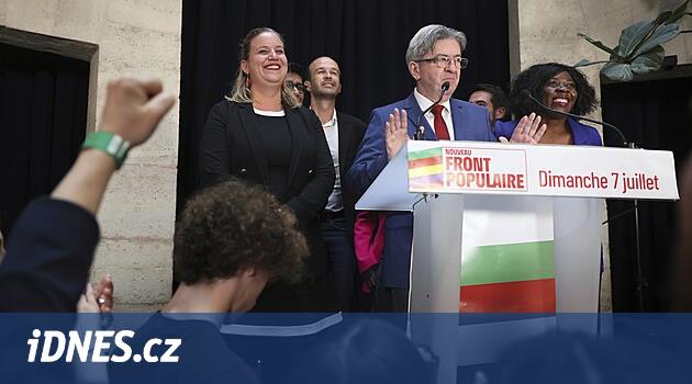 Fransa'da seçim şoku  Tahminlere göre sol koalisyon kazandı, Le Pen üçüncü oldu
