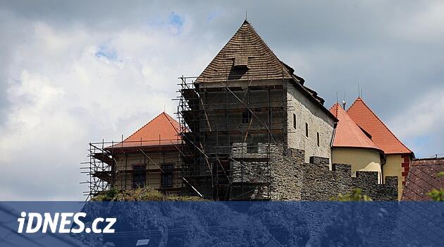 Kámen Kalesi onarım nedeniyle kapalı ancak turistler alternatif programı kullanabilir