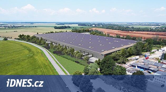Přerov yakınlarındaki sanayi bölgesi önemli ölçüde daha büyük olacak. Geliştirici başka bir salon ekleyecek